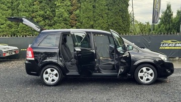 Opel Zafira B 1.8 ECOTEC 140KM 2011 Opel Zafira Bezwypadkowa, Serwisowana GWARANCJA 1.8 Benzyna 140KM, zdjęcie 11