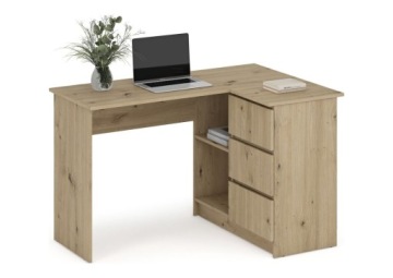Письмовий стіл Begano Office 124 дуб артизан