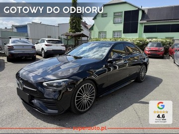 Mercedes Klasa C W206 2025 C Klasa 220 d 4-Matic AMG 2.0 (197KM) 2025