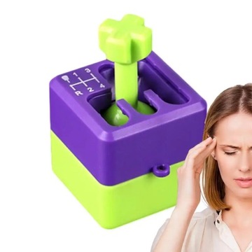 Breloczek do kluczy Mini Car Gear Shift Breloczek do kluczy Fidget Toys