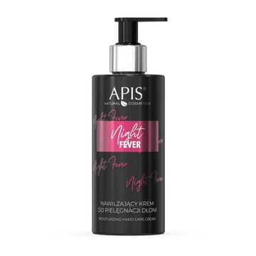 APIS NIGHT FEVER NAWILŻAJĄCY KREM DO DŁONI 300 ML