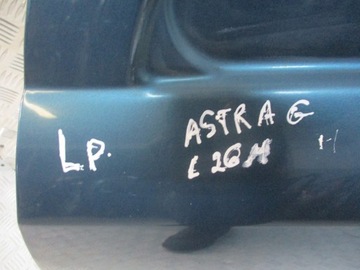 DVEŘE LEVÝ PŘEDNÍ OPEL ASTRA G L26M