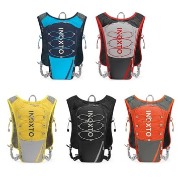 Синий нейлоновый рюкзак для гидратации для бега и походов, 5 л