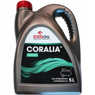 ORLEN OIL CORALIA VDL 46 Olej Sprężarkowy 5L