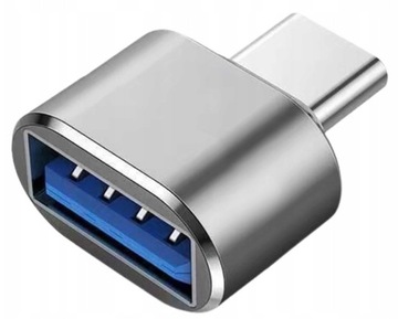 Adapter przejściówka OTG USB-C do telefonu myszki