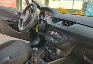 Opel Corsa E Hatchback 3d 1.4 Twinport 90KM 2016 Opel Corsa Salon POLSKA Pelny serwis Zadbana GWARANCJA Zobacz 1.4, zdjęcie 22