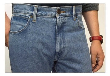 Wrangler River Stone Mirage spodnie jeansy W34 L32