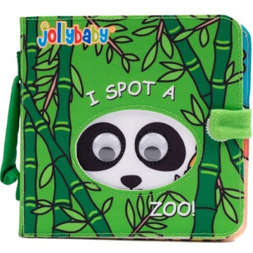 JOLLY BABY KSIĄŻECZKA ZWIERZĘTA ZOO EN/27