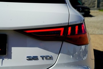 Audi A3 8Y Sportback 2.0 35 TDI 150KM 2023 Audi A3 Sportback S LINE skóra KAMERA virtual, zdjęcie 10