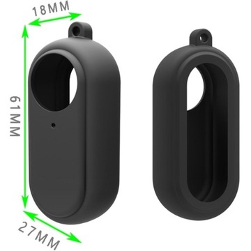 СИЛИКОНОВЫЙ КОРПУС ДЛЯ КАМЕРЫ INSTA360 GO 2
