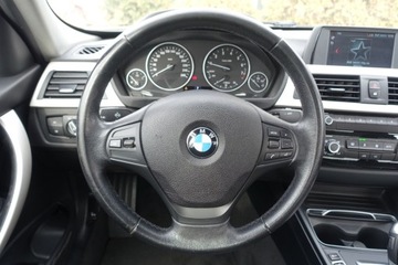BMW Seria 3 F30-F31-F34 Limuzyna Facelifting 1.5 318i 136KM 2018 BMW Seria 3 czujniki parkowania, automat, klimatyzacja, ISOFIX, LED, FV23, zdjęcie 10