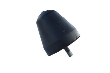 Бампер пружинный бампер конус 100 мм трейлер трейлер трейлер