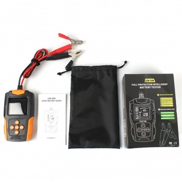 CYFROWY TESTER DO AKUMULATORÓW BATERII 12V 24V