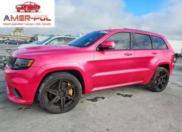 Jeep Grand Cherokee IV 2018 Jeep Grand Cherokee Trackhawk 2018 6.2 Benzyna 707KM