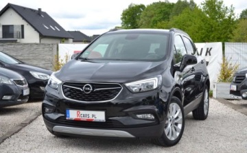 Opel Mokka I SUV 1.4 Turbo ECOTEC 140KM 2017 Opel Mokka X Bezwypadkowe - Niski przebieg - 1 wlasciciel - SERWIS DO KONCA, zdjęcie 1