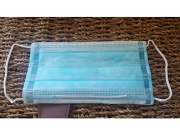 МАСКА ДЛЯ ЛИЦА ЗАЩИТНАЯ МАСКА, 3-слойная НОС