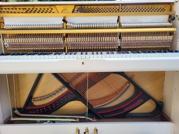 ПИАНИНО КОРЕЯ ** ХАНДОК ** БЕЛЫЙ ОРИГИНАЛ 1990-х годов гарантия