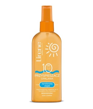 Olejek do opalania Sun 10 SPF Lirene 150 ml