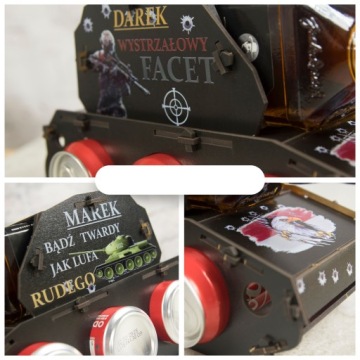 Резервуар для ВИСКИ Колы, подарок на ДЕНЬ РОЖДЕНИЯ ДЕДУШКЕ ПАТЕ