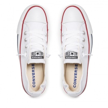 CONVERSE Trampki Ct Shoreline Slip 537084C White