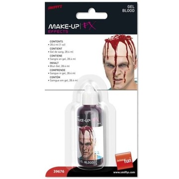 искусственный макияж КРОВЬ ХЭЛЛОУИН вампирская РАНА 28 мл