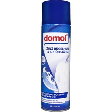 KROCHMAL SPRAY DOMOL BUGELHILFE 500ml UŁATWIAJĄCY PRASOWANIE Z NIEMIEC DE