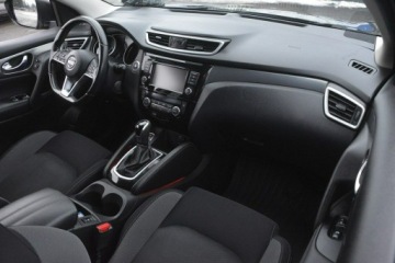 Nissan Qashqai II Crossover Facelifting 1.3 DIG-T  160KM 2019 Nissan Qashqai 1.3 Turbo nawi kamera 360 gwarancja, zdjęcie 17