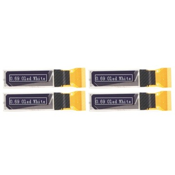 4X OLED IPS-ДИСПЛЕЙ 0,69 ДЮЙМА, 96X16 SPI, 14-КОНТАКТНЫЙ