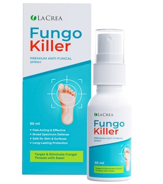 Fungo Killer (50 ml) spray przeciwgrzybiczy do stop