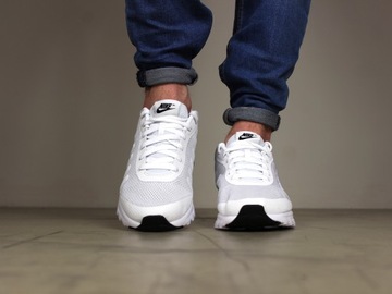 buty męskie Nike AIR MAX sportowe ORYGINAŁ BIAŁE sneakersy