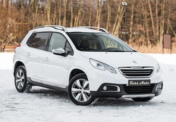 Peugeot 2008 I SUV Facelifting 1.6 BlueHDi 99KM 2016 Peugeot 2008 1.6eHDI 100KM Allure Perla Skora Ledy Navi Alu Full 1.6, zdjęcie 1