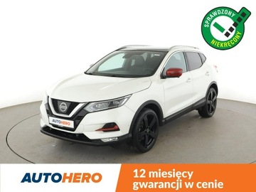 Nissan Qashqai II Crossover 1.2 DIG-T 115KM 2017 Nissan Qashqai GRATIS! Pakiet Serwisowy o