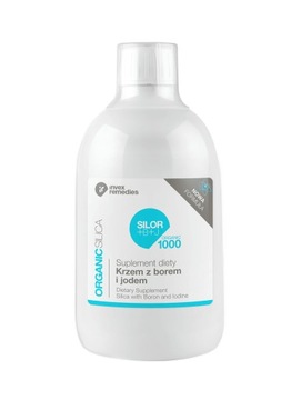 Invex Krzem z borem i jodem ORGANIC 500 ml