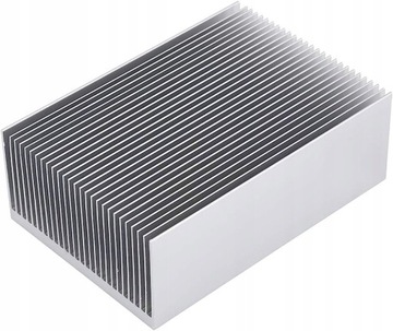 RADIATOR ALUMINIOWY 80X80X27mm