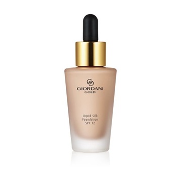 Podkład Giordani Gold Liquid Silk SPF 12 - LIGHT IVORY