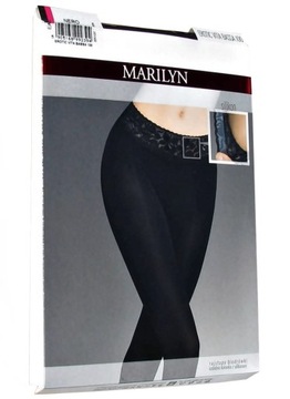 Marilyn Rajstopy z Koronką VITA BASSA 100 Den 5-XL