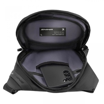 SHIMA DIVISION HIP BAG 2L saszetka na nogę torba na udo motocyklowa motor