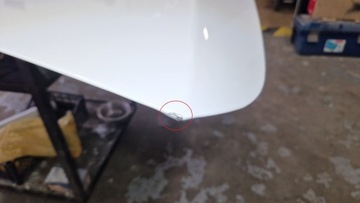 Mercedes E-class W213 Подъемный капот, крышка двигателя