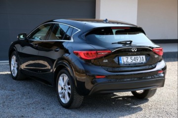 Infiniti Q30 1.5D 109KM 2016 Infiniti Q30 1.5 DCi nawigacja climatronic zarejestrowany PL, zdjęcie 6