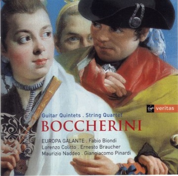 BOCCHERINI KWINTET KWARTET G. 448 194 453 CD /K35