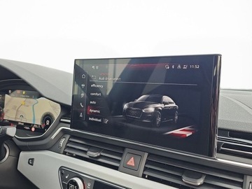 Audi A5 F5 Sportback Facelifting 2.0 40 TDI 204KM 2024 Audi A5 Sportback Hak, Matrix, dach panoramiczny, aktywny tempomat, ogrzew, zdjęcie 24