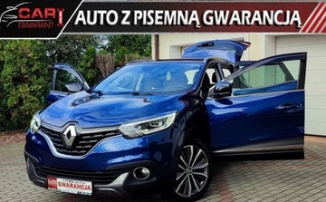 Renault Kadjar Crossover 1.2 Energy TCe 130KM 2017 Renault Kadjar Caly 100 Bezwypadkowy Oryginal BOSE NAVI lampy FULL LED