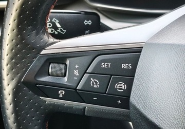 Seat Leon III ST Facelifting 1.5 EcoTSI 150KM 2020 Seat Leon FR Pakiety, ACC, Podgrzewane fotele, GPS, Kamera cofania, Salon, zdjęcie 22