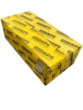 Styrodur XPS HOCH 10см (3м2/0,3м3/4шт) ФРЕЗЕРОВАНИЕ