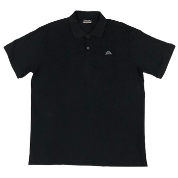 KOSZULKA POLO MĘSKA CZARNA R.XXL_