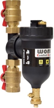 SEPARATOR MAGNETYCZNY ZANIECZYSZCZEŃ 1' WOMIX filtr magnetyczny q25