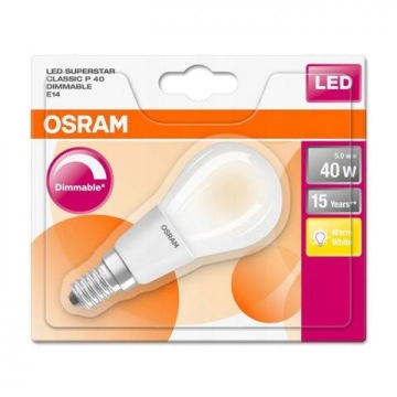 Светодиодная лампа Osram LED RF CL P P45 5 Вт E14 A+
