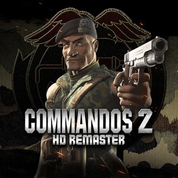 COMMANDOS 2 HD REMASTER PL PC STEAM KLUCZ + BONUS