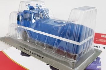 JELCZ P420 Hydromil II policja milicja 1:43 Kultowe ciężarówki PRL nr 89