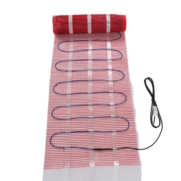 Комплект электрических матов для теплого пола Система подогрева пола с излучающей плиткой Управление по Wi-Fi